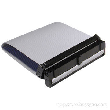 Ribbon cable, 50- to 50-pin, 6 inches